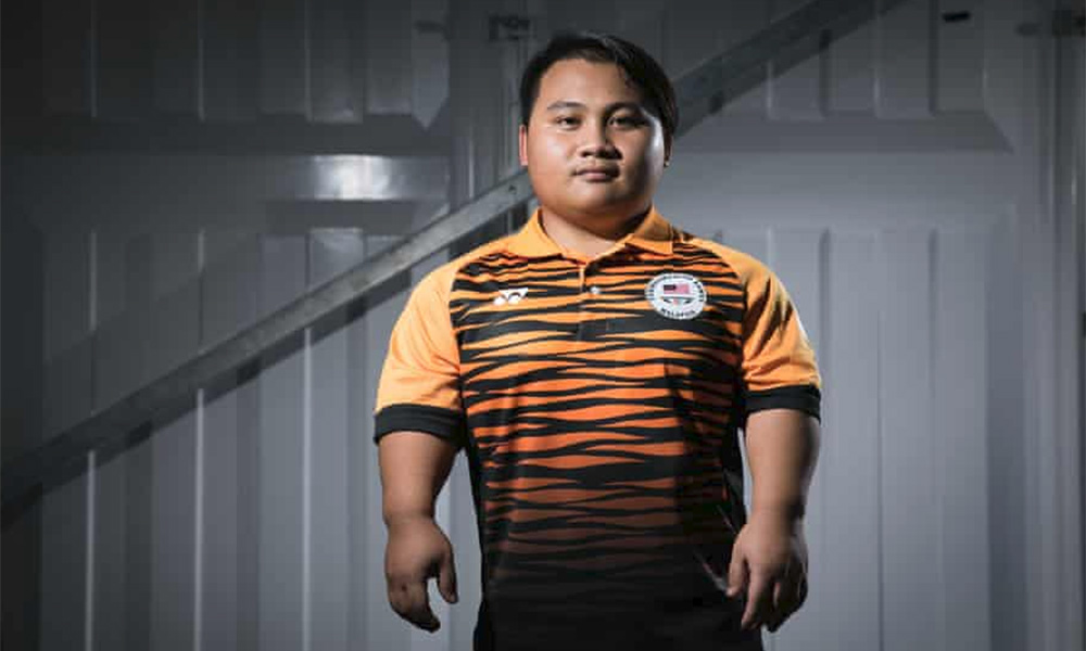 Bonnie Bunyau antara atlet paralimpik terbaik dunia 2021