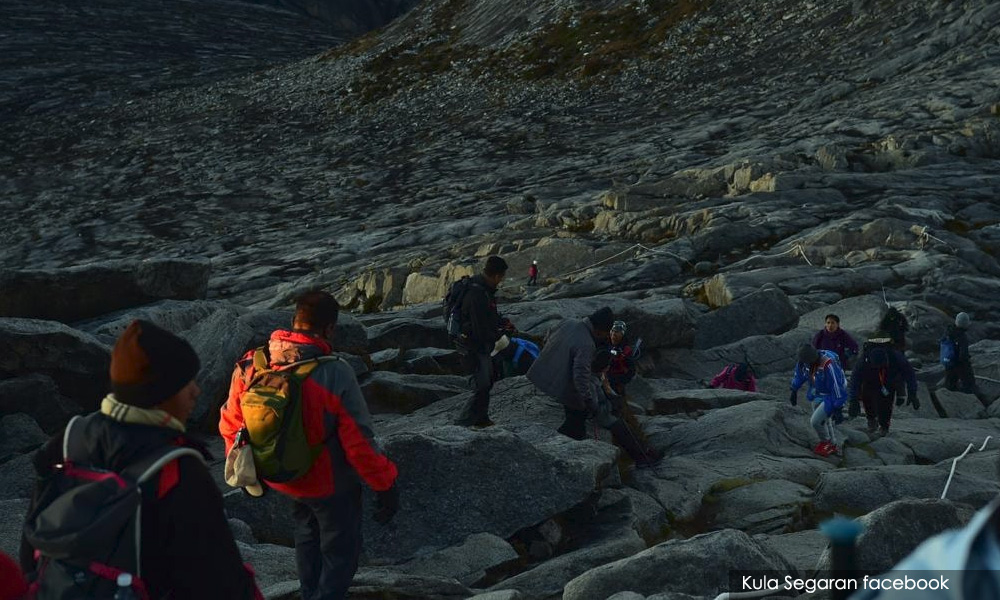 Mount Kinabalu climb reopened to the public since Sept 16