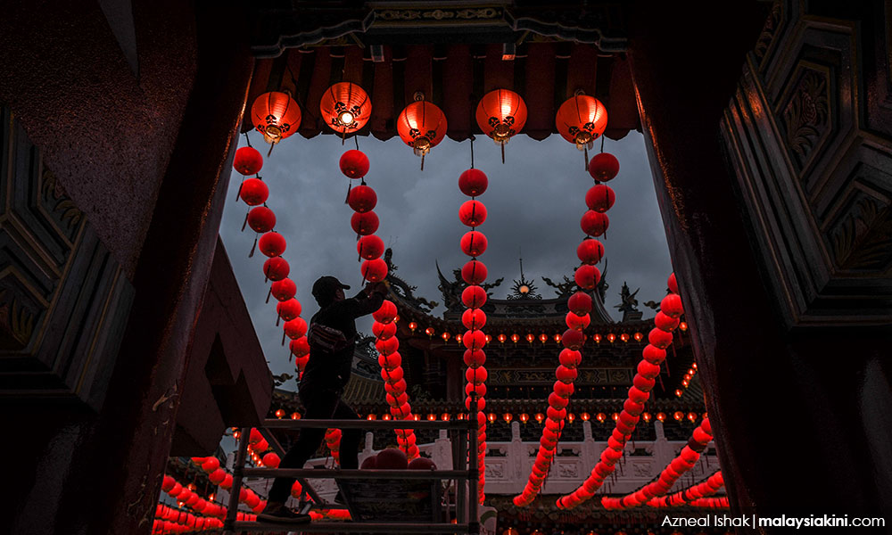 Only one day for CNY visiting in S'wak, limited to family - JPBN