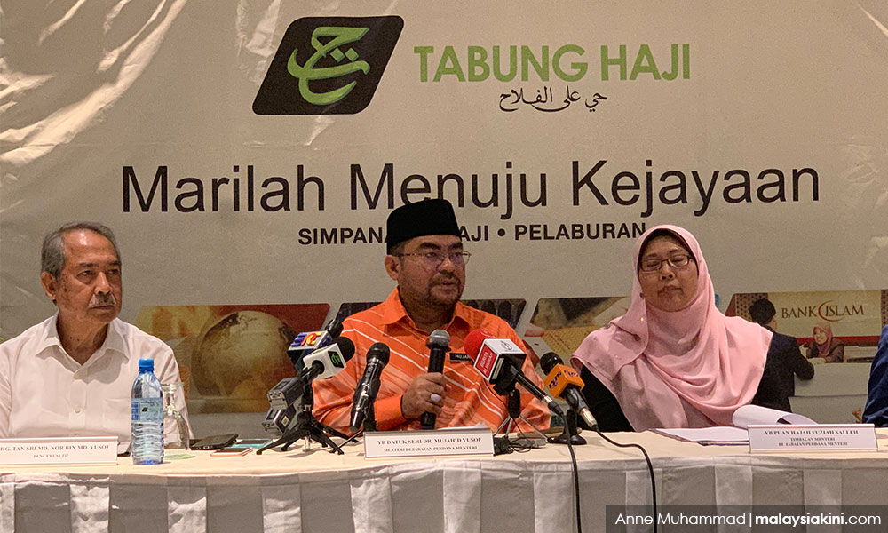 Kenapa pelan penstrukturan tak termasuk dalam terma RCI Tabung Haji?