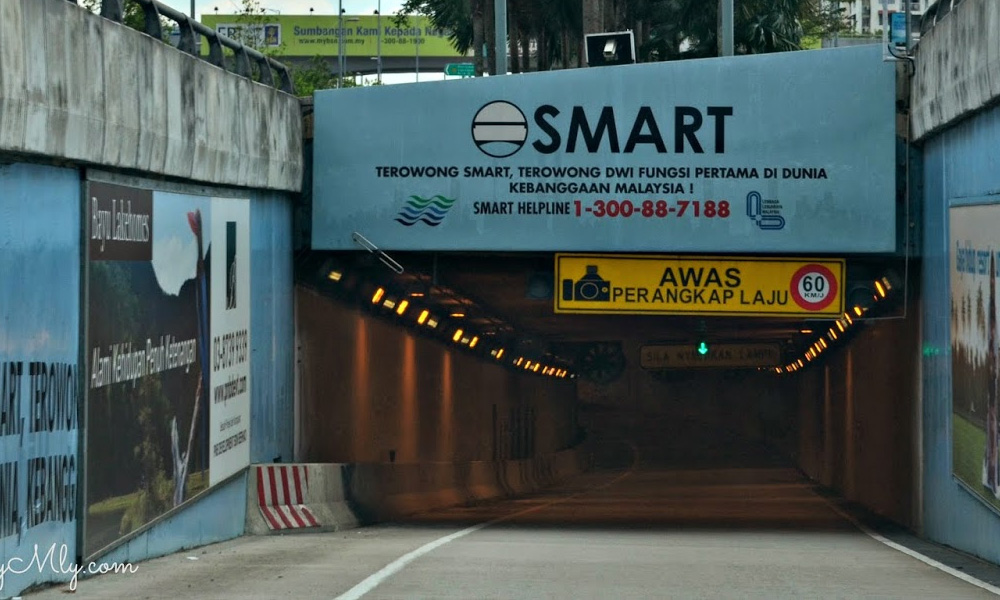 Smart tunnel kl