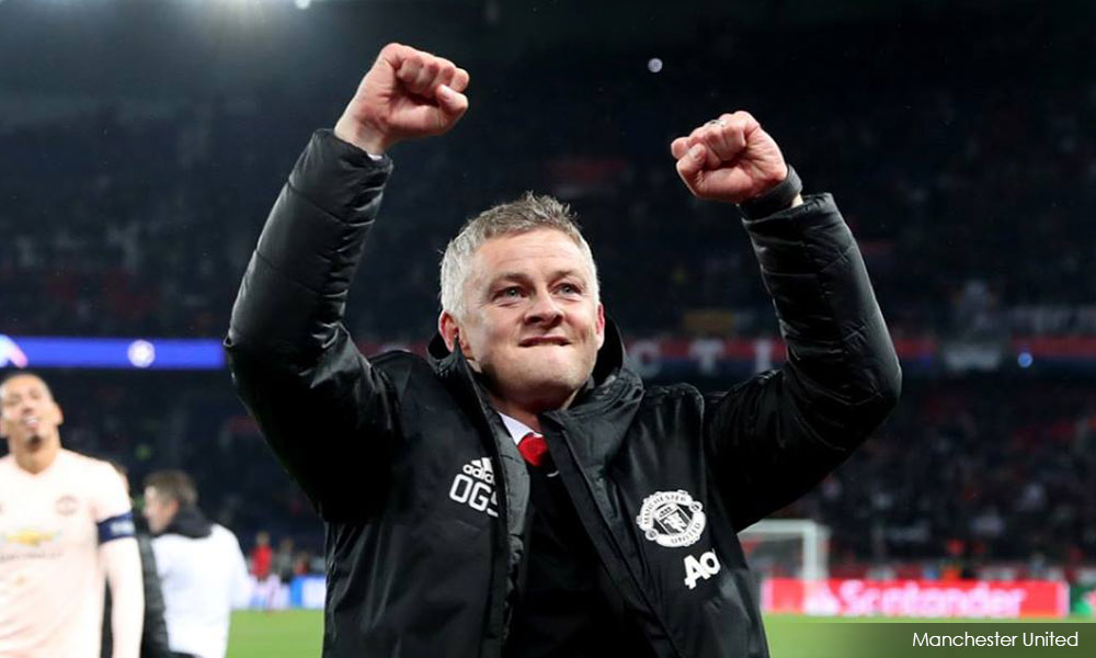 Solskjaer bukan lagi pengurus Manchester United