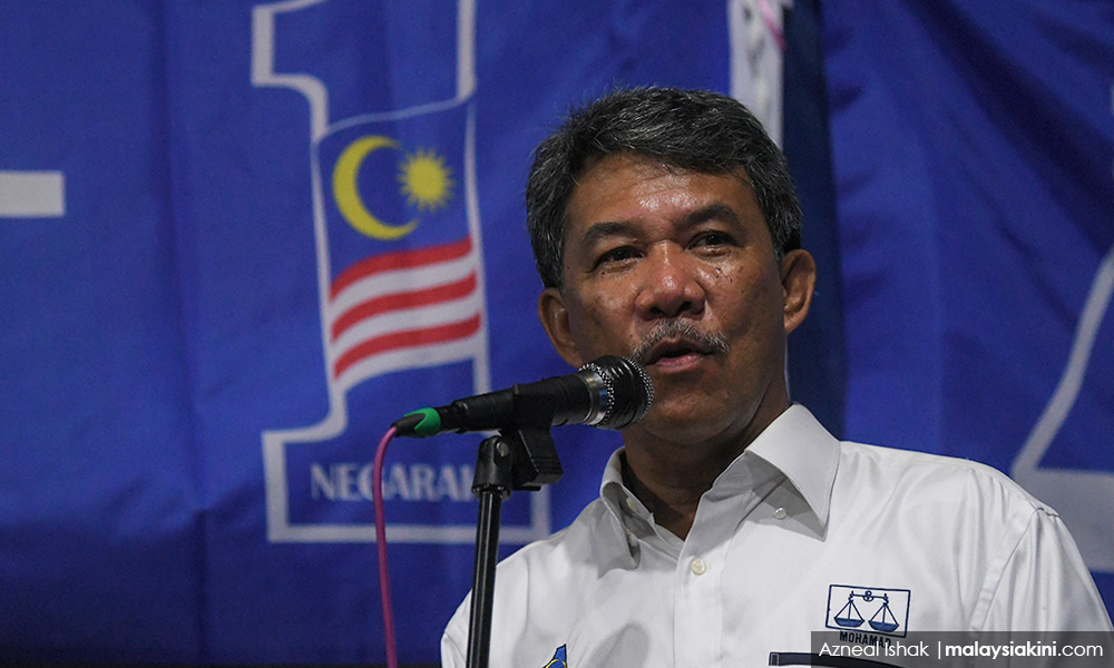 Mat Hasan: BN open to accepting other parties
