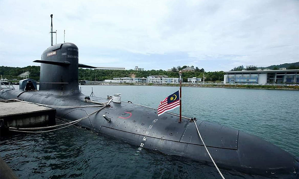Cramped: What life is like living on a submarine