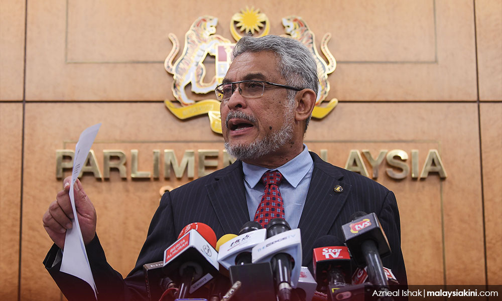 ‘Saya keluar surat sokongan kerana nak sedia sejuta rumah mampu milik’