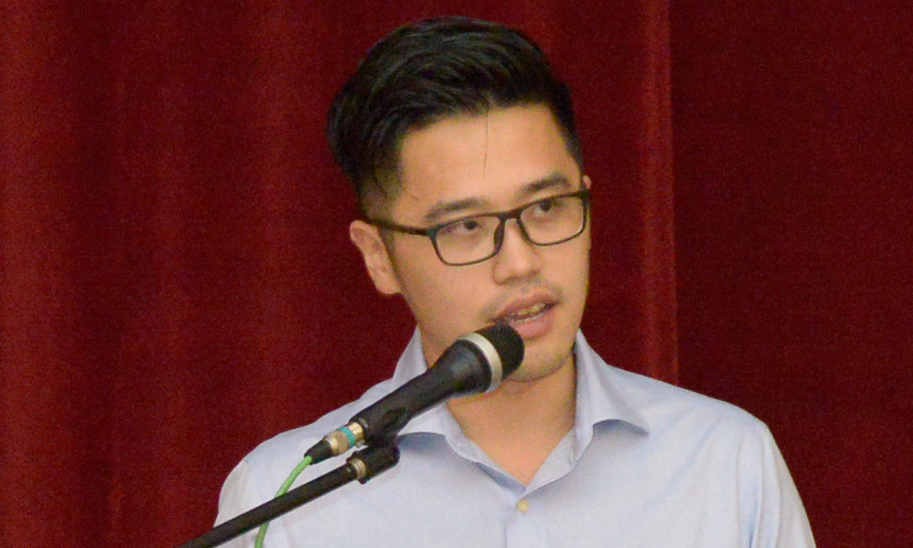 李存孝声称巫统或被解散,社团局问从哪听来的