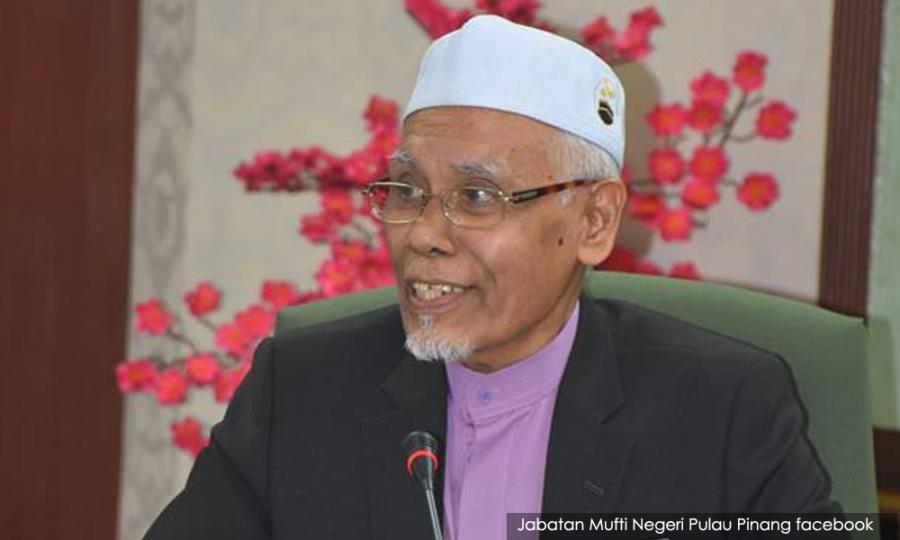 Malaysiakini Penang Mufti Speaks Out Against Period Spot Checks