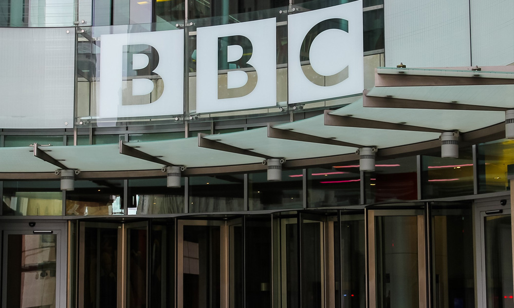 China aims fire at BBC as dispute with Britain intensifies