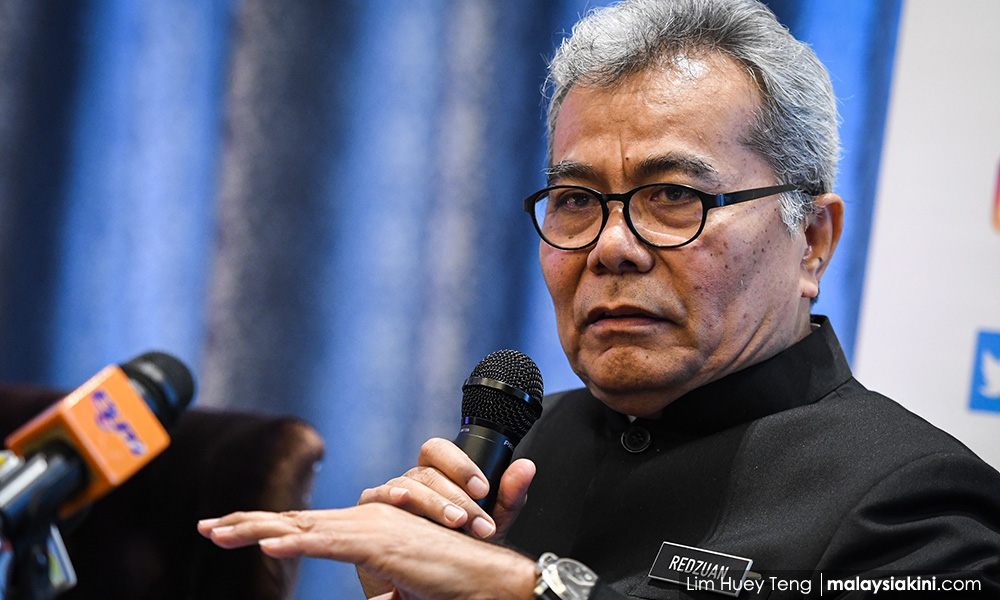 Redzuan: K'jaan akan pertingkat keselamatan di pusat kuarantin