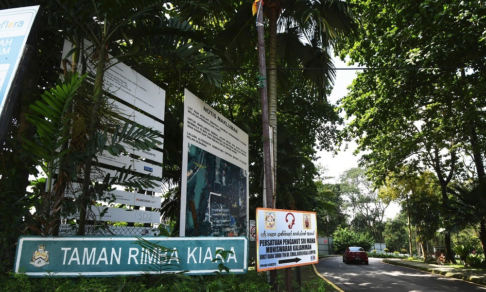 DBKL, 3 others get to appeal in Taman Rimba Kiara development issue
