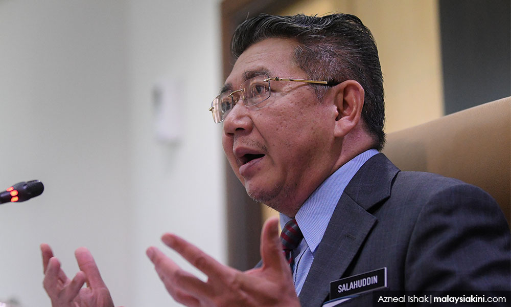 Salahuddin: Bagaimana k'jaan pastikan murid tak divaksin selamat ke sekolah?