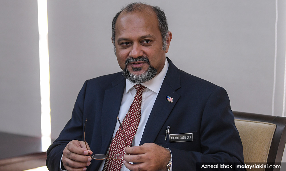 Malaysiakini Gobind Internal Inquiry Won T Do Macc Must Probe Igp S Cartel Claim