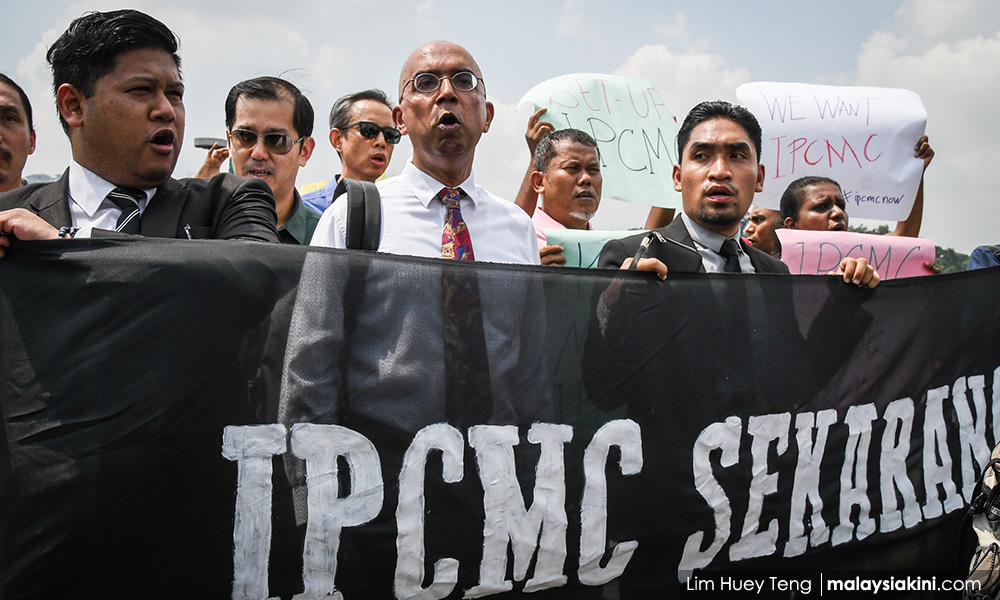 人权组织主张设IPCMC,促国会议员否决IPCC