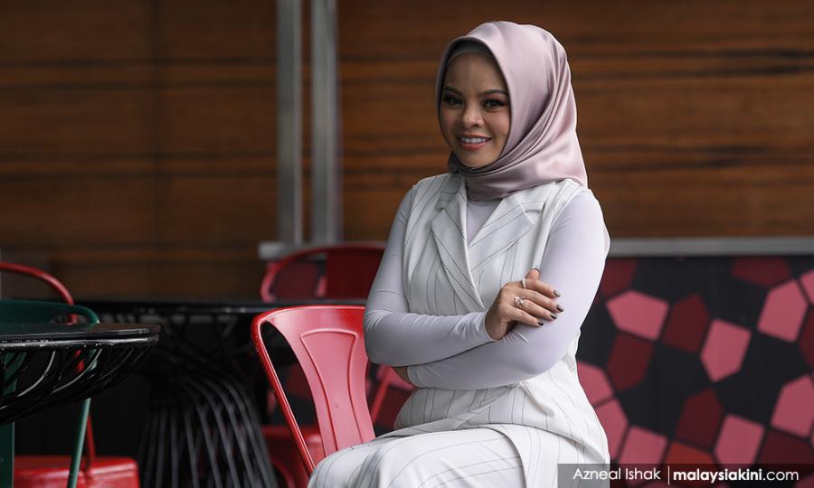 Malaysiakini Siti Sarah Shuib Banyak Belajar Erti Sabar Tahun Ini
