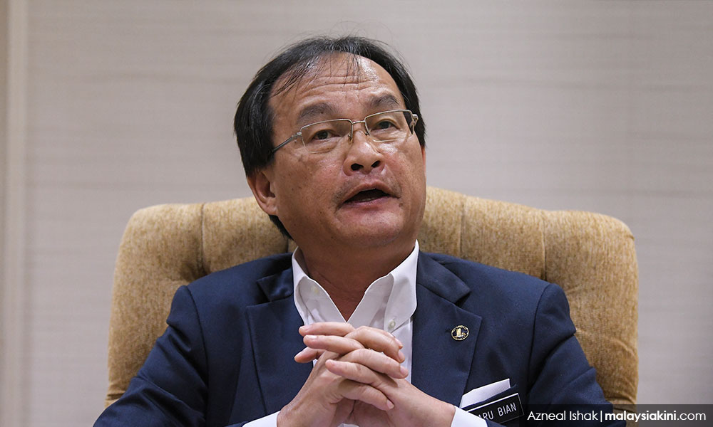 Baru Bian to Harapan: Let's ensure straight fight against GPS
