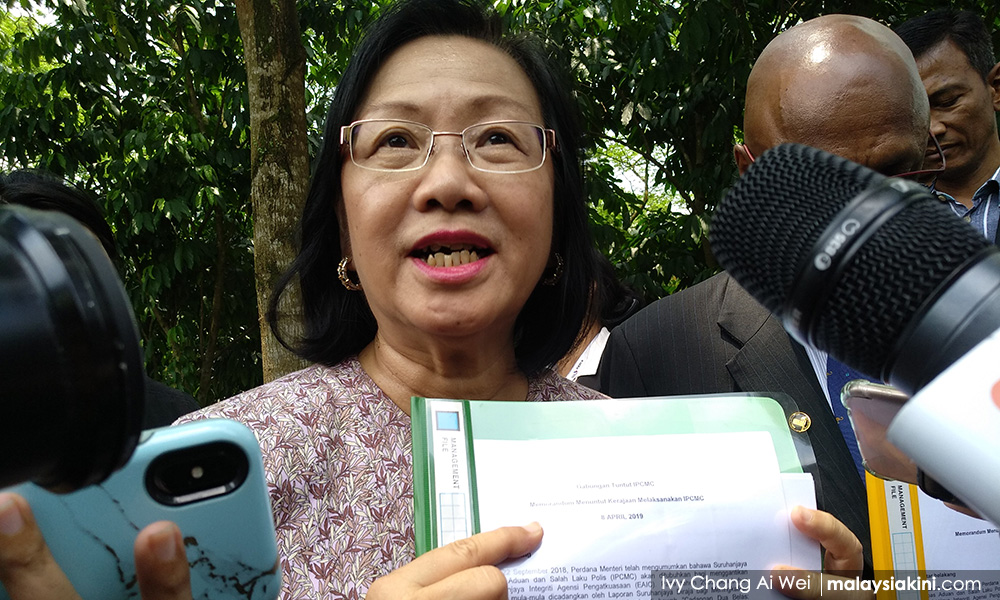 Maria Chin seeks civil court order to quash syariah ...