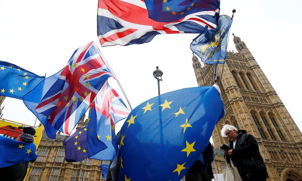The UK finally formalises exit from EU