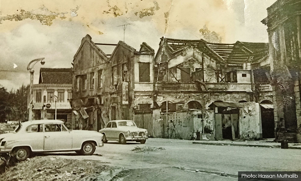 COMMENT | May 13, 1969 - arrest and detention under ISA