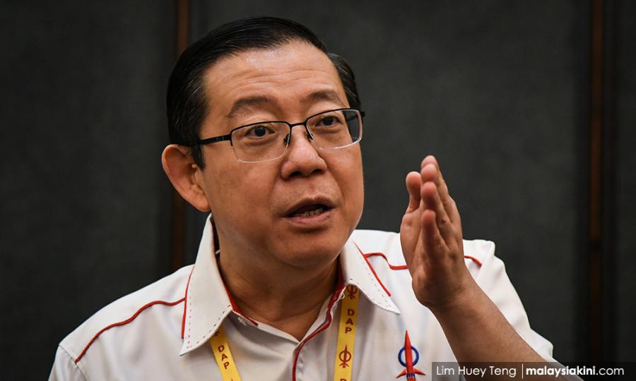 Malaysiakini Harapan Leaders Allowed To Talk To Opponents Says Guan Eng