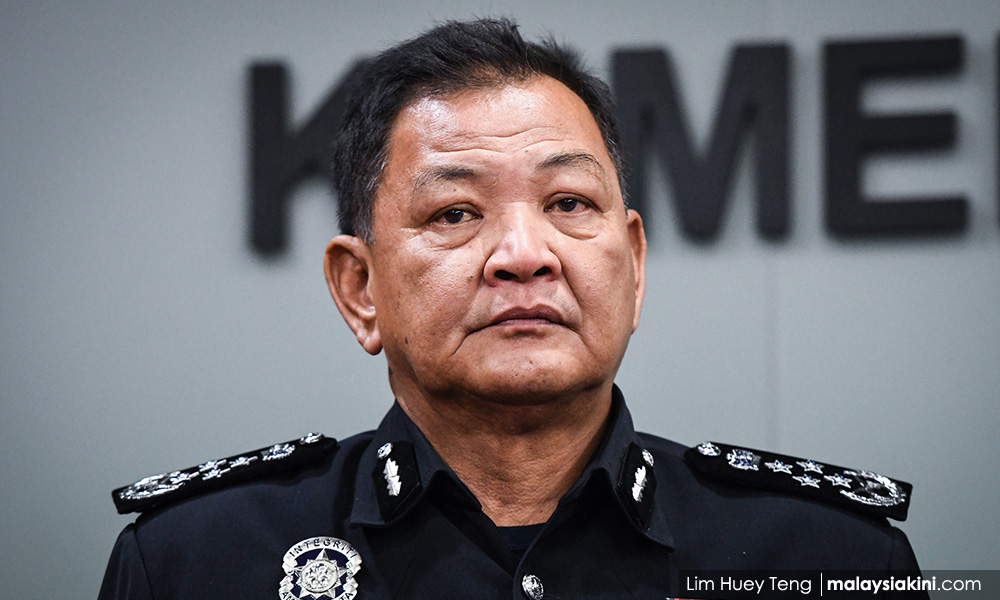 Govt dismisses ex-IGP's 'cartel of dirty cops' claim