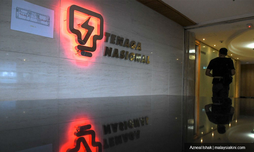 Dua lelaki disyaki curi arus elektrik, TNB rugi RM600,000
