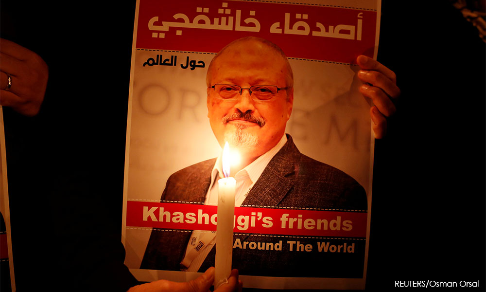 Saudi Arabia rejects US intelligence report saying crown prince approved Khashoggi killing