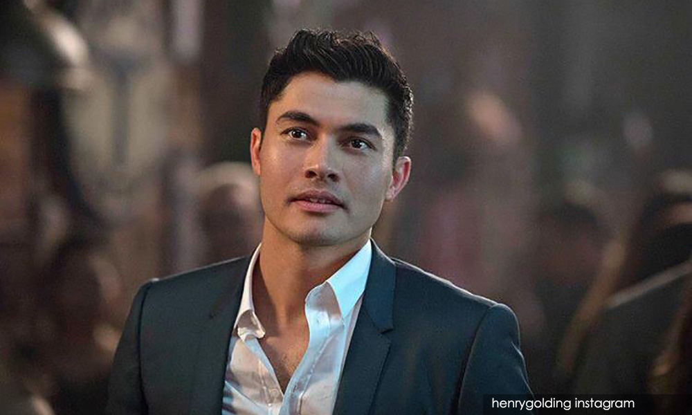 Isu bunuh diri: Henry Golding ajak masyarakat saling tanya khabar