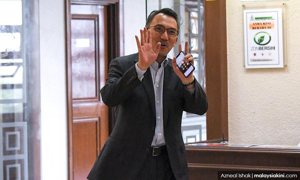 Ismee resah, bimbangkan keselamatan keluarga semasa siasatan 1MDB