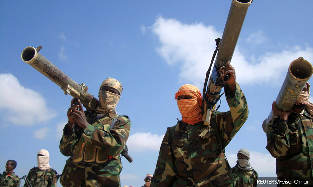 Pemimpin tertinggi Al-Shabaab terbunuh dalam serangan udara