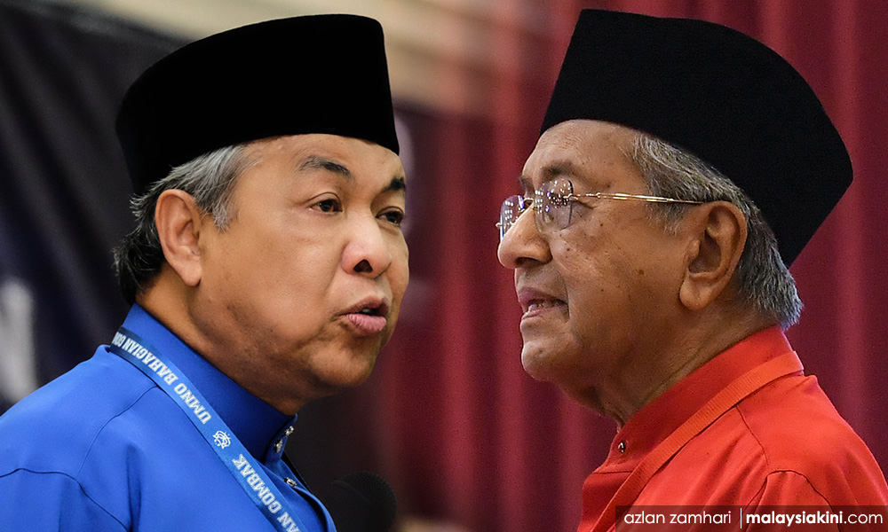 Zahid: PH dah tak hirau, Mahathir cari rumah lain
