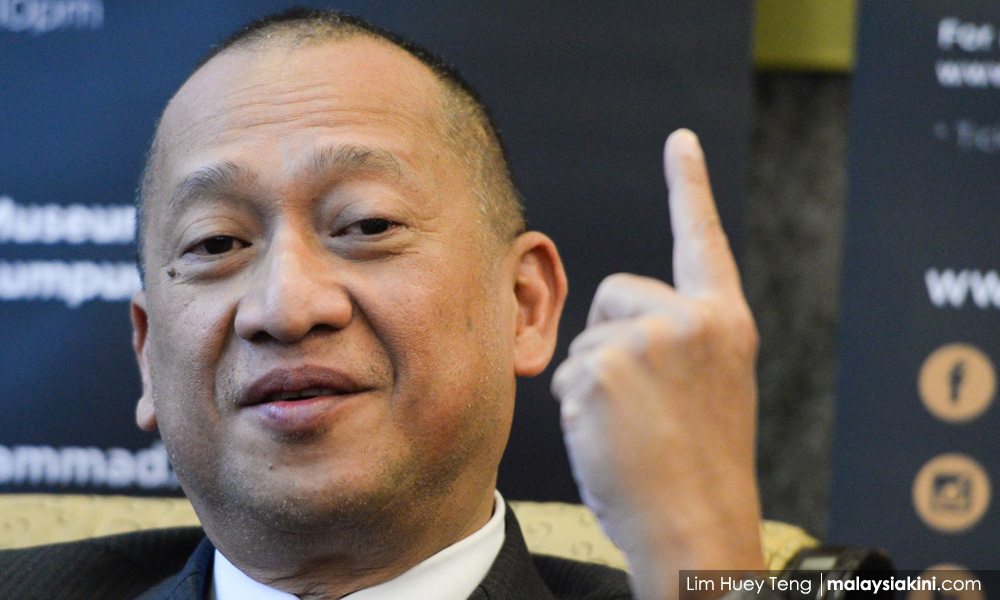 Nazri takkan jawab surat nyata pendirian diberi Umno