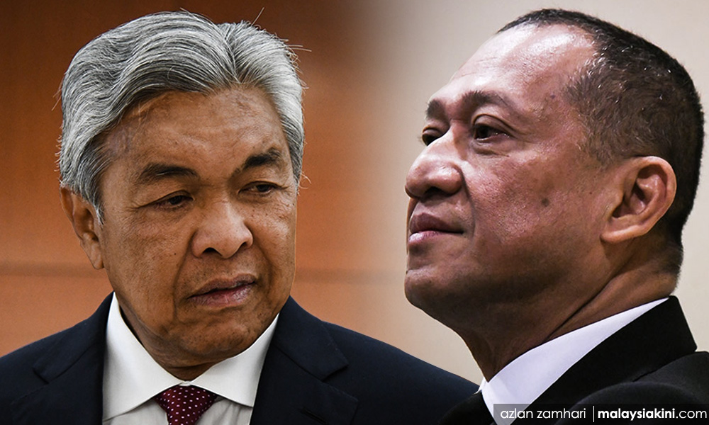 Nazri Dakwa 25 Mp Bn Hilang Keyakinan Terhadap Zahid