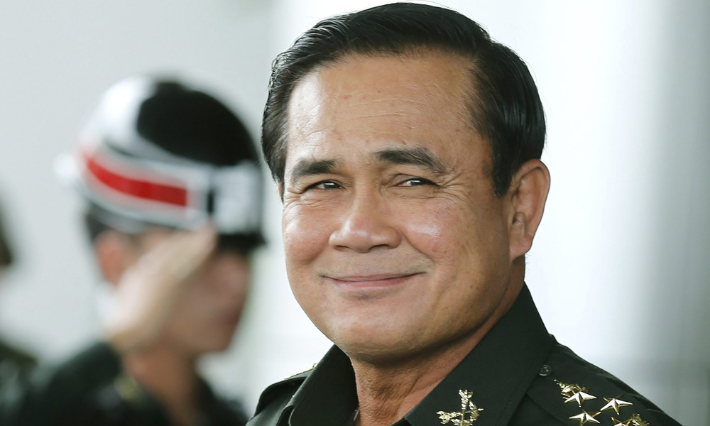 PM Thailand kena denda sebab tak pakai pelitup muka