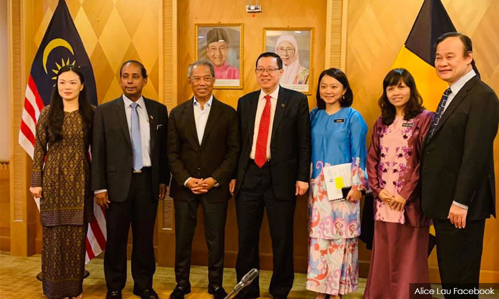 国盟拒跟希盟合作，慕尤丁暗示行动党乃阻碍