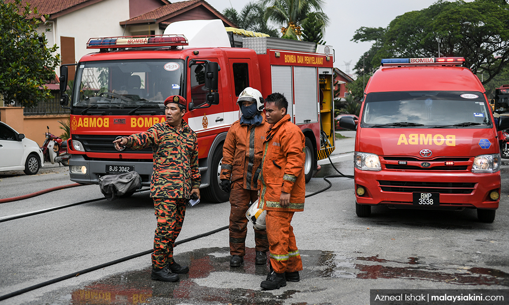7,402 anggota bomba terima vaksin Covid-19 fasa pertama