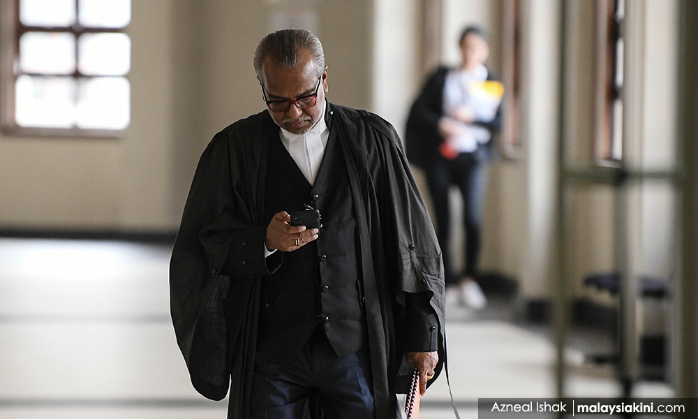 Shafee setuju dibayar RM1,000 saja untuk rayuan kes liwat Anwar - saksi
