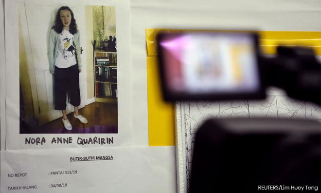 Kematian Nora Anne disebabkan nahas, tiada pihak ketiga terlibat
