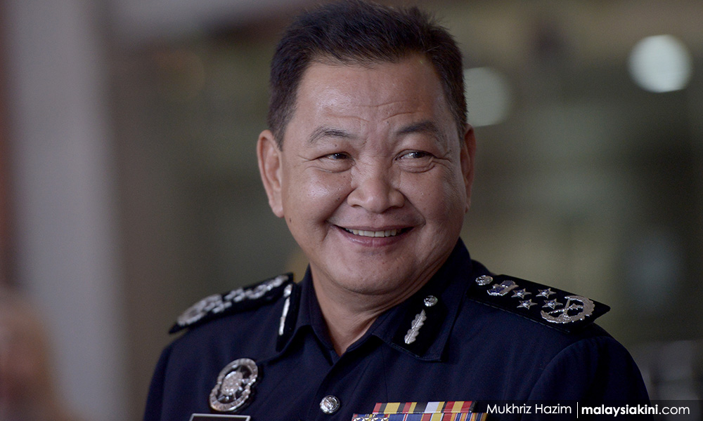 'I do not intend to overstay one's welcome' - outgoing IGP