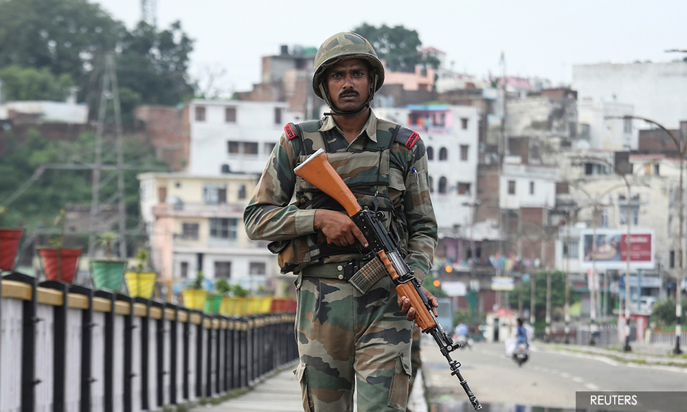 India, Pakistan held secret talks to try to break Kashmir impasse