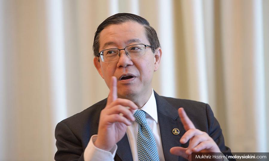 Malaysiakini Guan Eng Why Has Pn Govt Gone Silent On Cabotage Policy Review