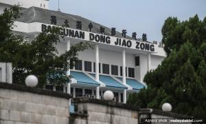 董总强调尊重国语地位，问“砂沙都承认统考何来违宪”