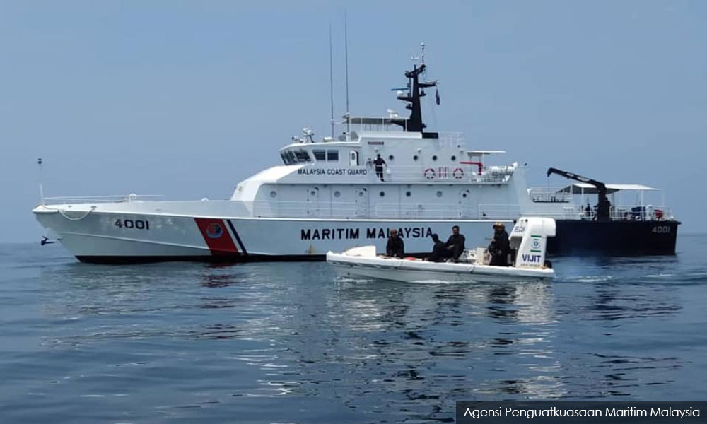 MMEA detains 16 Vietnamese fishermen aboard two boats