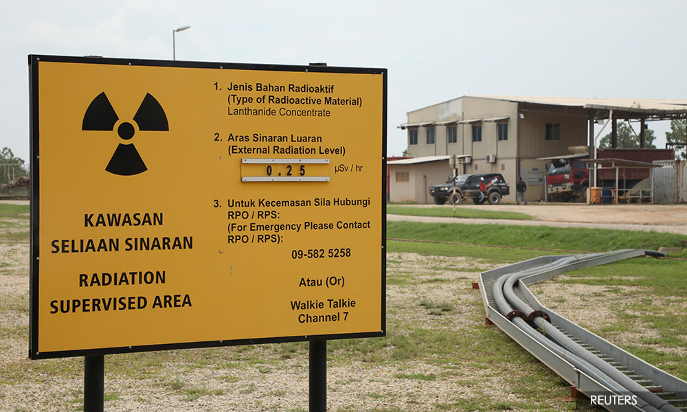 Gebeng not a suitable final home for Lynas radioactive waste - Fuziah