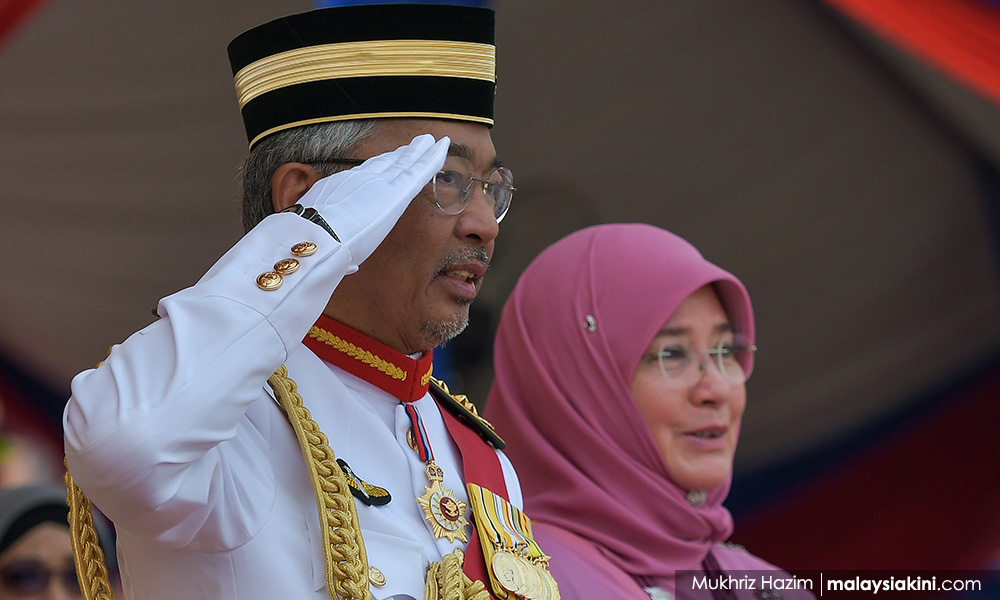 Agong, Permaisuri ucap selamat Hari Pahlawan kepada ATM, PDRM