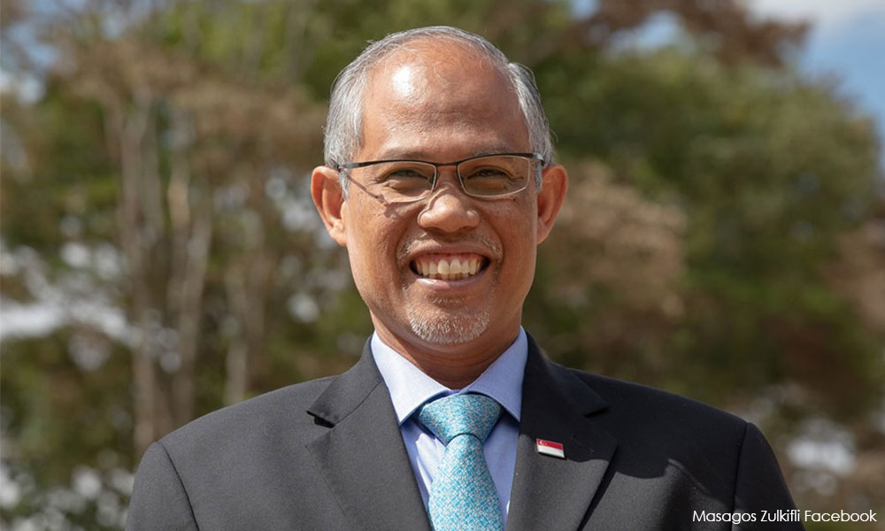Menteri Singapura Masagos Zulkifli lawat Malaysia hari ini