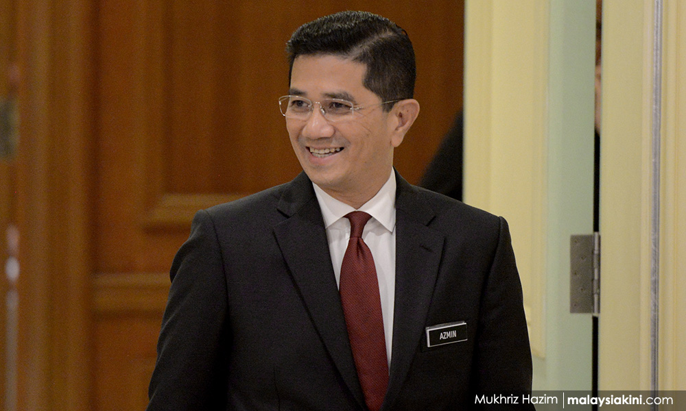 Azmin: Ambil inspirasi tahun lembu emas hadapi Covid-19