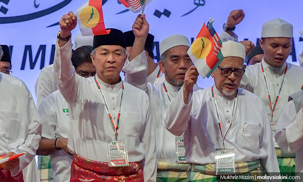 PULASAN | Selepas bulan jatuh ke riba Umno