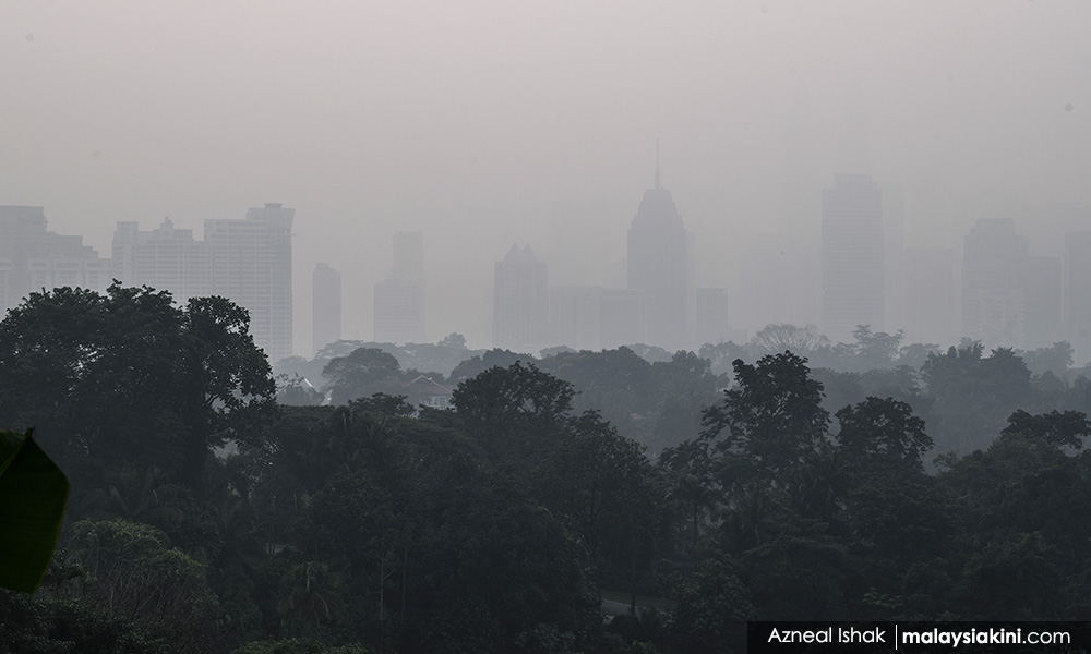 Open burning the cause of local haze - MetMalaysia