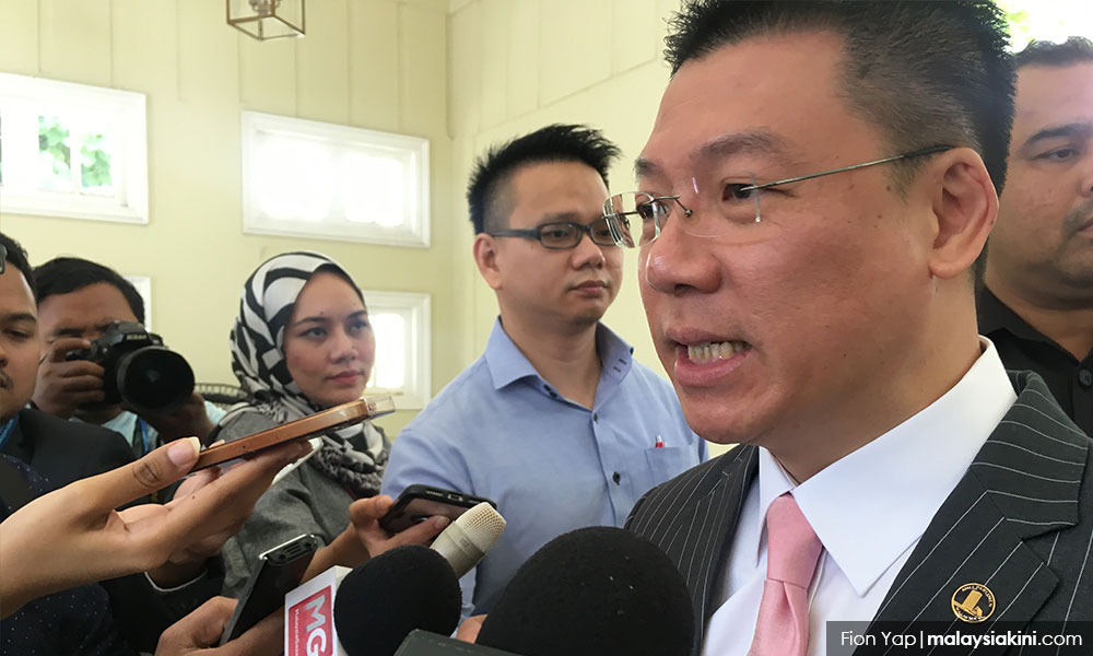 Nga explains why Harapan is mulling an alliance with Umno in Perak