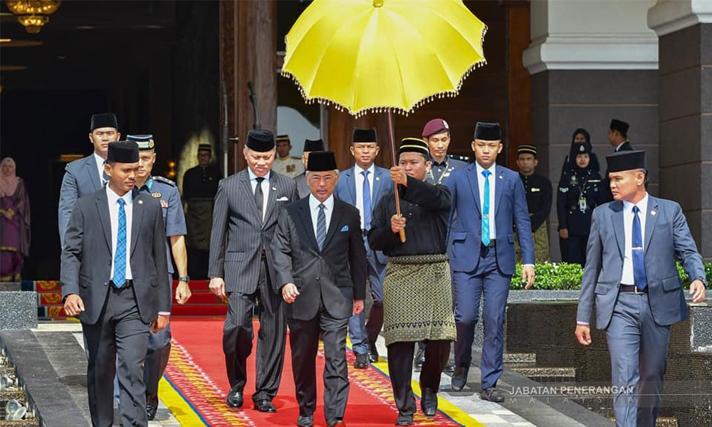 Conference Of Rulers Meeting Postponed Due To Mco